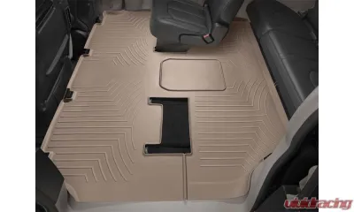 WeatherTech FloorLiner DigitalFit Tan Rear 2 pc. Rear Fits Vehicles w/2 Zone Climate Control - 455652