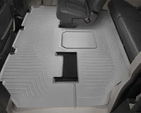 WeatherTech FloorLiner DigitalFit Gray Rear