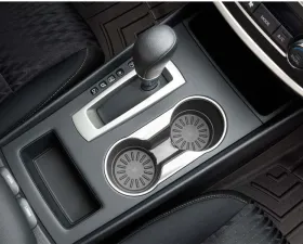 WeatherTech CarCoasters Incl. 2 3 7/16 in. and 2 3 1/8in. Coasters Black