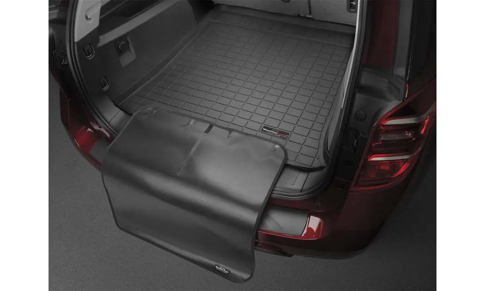 WeatherTech Cargo Liner Black Behind 2nd Row Seating - 401536
