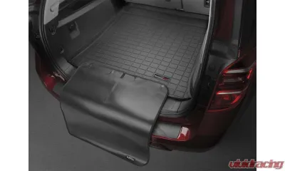 WeatherTech Cargo Liner w/Bumper Protector Black Behind Rear Row Seating - 401253SK