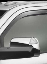 WeatherTech Side Window Deflector Front Dark Tint                                     - 80503 - Image 2