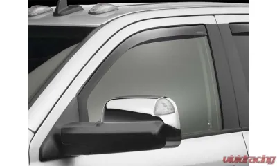WeatherTech Side Window Deflector Front Dark Tint - 80503