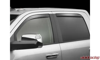 WeatherTech Side Window Deflector 4 pc. Dark Tint - 82503