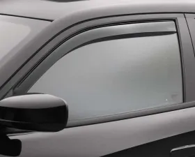WeatherTech Side Window Deflector Front Dark Tint
