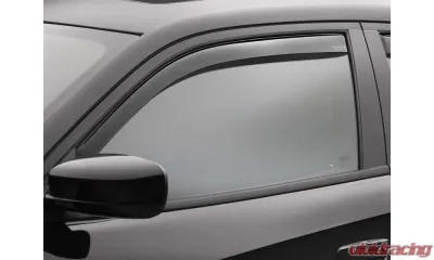 WeatherTech Side Window Deflector Front Dark Tint - 80713