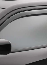 WeatherTech Side Window Deflector Front Dark Tint                                     - 80713 - Image 2