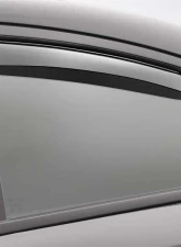 WeatherTech Side Window Deflector Rear Dark Tint                                     - 81713 - Image 2