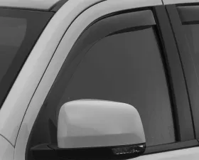 WeatherTech Side Window Deflector Front Dark Tint