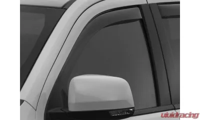 WeatherTech Side Window Deflector Front Dark Tint - 80696