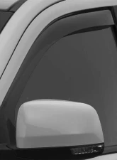 WeatherTech Side Window Deflector Front Dark Tint                                     - 80696 - Image 2