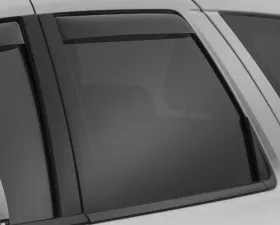 WeatherTech Side Window Deflector Rear Dark Tint