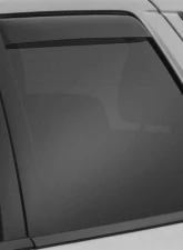 WeatherTech Side Window Deflector Rear Dark Tint                                     - 81696 - Image 2