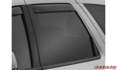 WeatherTech Side Window Deflector Rear Dark Tint - 81696