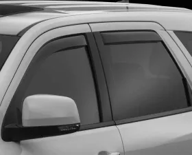 WeatherTech Side Window Deflector 4 pc. Dark Tint