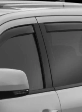 WeatherTech Side Window Deflector 4 pc. Dark Tint                                     - 82696 - Image 2