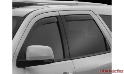 WeatherTech Side Window Deflector 4 pc. Dark Tint - 82696
