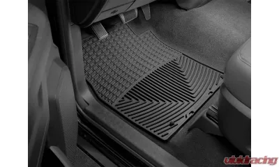 WeatherTech All Weather Floor Mats Front Fits Vehicles w/Passenger Side Retention Device - W337