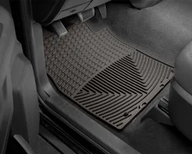 WeatherTech All Weather Floor Mats Front Fits Vehicles w/Passenger Side Retention Device Cocoa