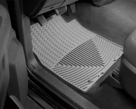 WeatherTech All Weather Floor Mats Gray Front Fits Vehicles w/Passenger Side Retention Device