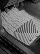 WeatherTech All Weather Floor Mats Gray Front Fits Vehicles w/Passenger Side Retention Device                                     - W337GR - Image 2