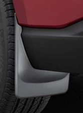 WeatherTech MudFlap No-Drill DigitalFit MudFlap Kit Black                                     - 110140-120140 - Image 2