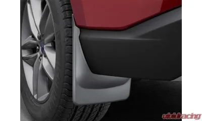 WeatherTech MudFlap No-Drill DigitalFit MudFlap Kit Black - 110140-120140