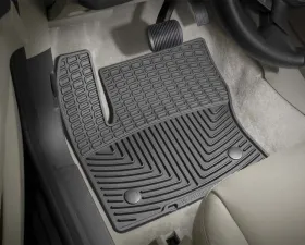 WeatherTech All Weather Floor Mats Black Front Ford C-Max | Escape 2013-2019