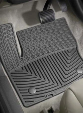 WeatherTech All Weather Floor Mats Black Front Ford C-Max | Escape 2013-2019                                     - W283 - Image 2