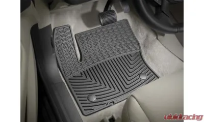 WeatherTech All Weather Floor Mats Black Front Ford C-Max | Escape 2013-2019 - W283