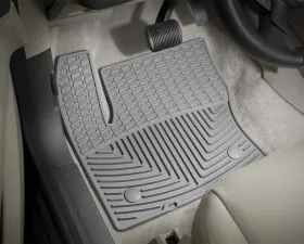 WeatherTech All Weather Floor Mats Gray Front Ford C-Max | Escape 2013-2019