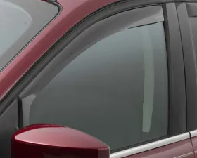 WeatherTech Side Window Deflector Front Dark Tint Ford Escape 2013-2019