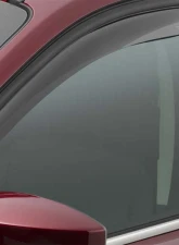 WeatherTech Side Window Deflector Front Dark Tint Ford Escape 2013-2019                                     - 80717 - Image 2