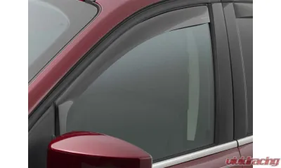 WeatherTech Side Window Deflector Front Dark Tint Ford Escape 2013-2019 - 80717