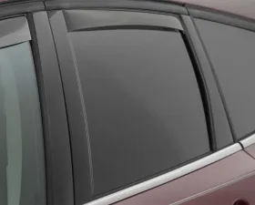 WeatherTech Side Window Deflector Rear Dark Tint Ford Escape 2013-2019