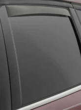 WeatherTech Side Window Deflector Rear Dark Tint Ford Escape 2013-2019                                     - 81717 - Image 2
