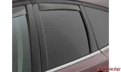 WeatherTech Side Window Deflector Rear Dark Tint Ford Escape 2013-2019 - 81717