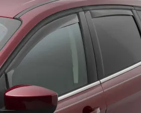 WeatherTech Side Window Deflector 4 pc. Dark Tint Ford Escape 2013-2019