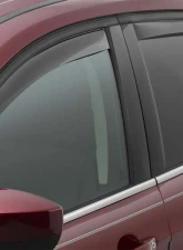 WeatherTech Side Window Deflector 4 pc. Dark Tint Ford Escape 2013-2019                                     - 82717 - Image 2