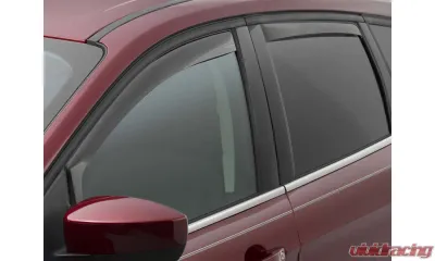 WeatherTech Side Window Deflector 4 pc. Dark Tint Ford Escape 2013-2019 - 82717