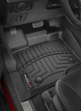 WeatherTech FloorLiner DigitalFit Gray Front                                     - 469711 - Image 2