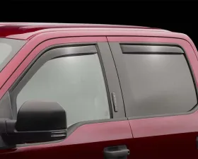 WeatherTech Side Window Deflector 4 pc. Dark Tint