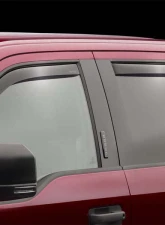 WeatherTech Side Window Deflector 4 pc. Dark Tint                                     - 82765 - Image 2
