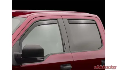WeatherTech Side Window Deflector 4 pc. Dark Tint - 82765