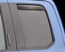 WeatherTech Side Window Deflector Rear Dark Tint