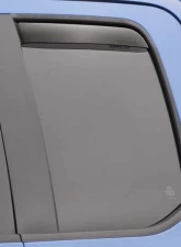 WeatherTech Side Window Deflector Rear Dark Tint                                     - 83765 - Image 2
