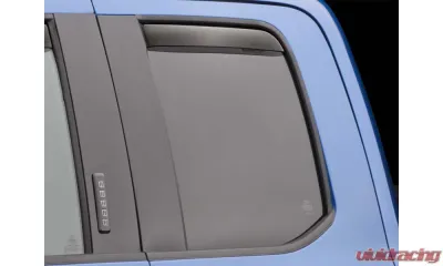 WeatherTech Side Window Deflector Rear Dark Tint - 83765