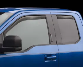 WeatherTech Side Window Deflector 4 pc. Dark Tint