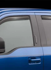 WeatherTech Side Window Deflector 4 pc. Dark Tint                                     - 84765 - Image 2
