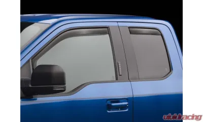 WeatherTech Side Window Deflector 4 pc. Dark Tint - 84765